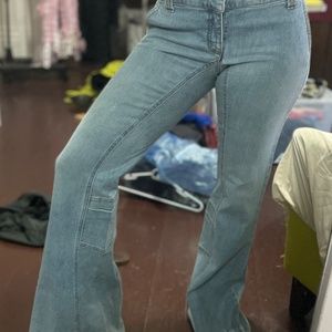 Juicy Couture Low Rise Flare Jean - 31